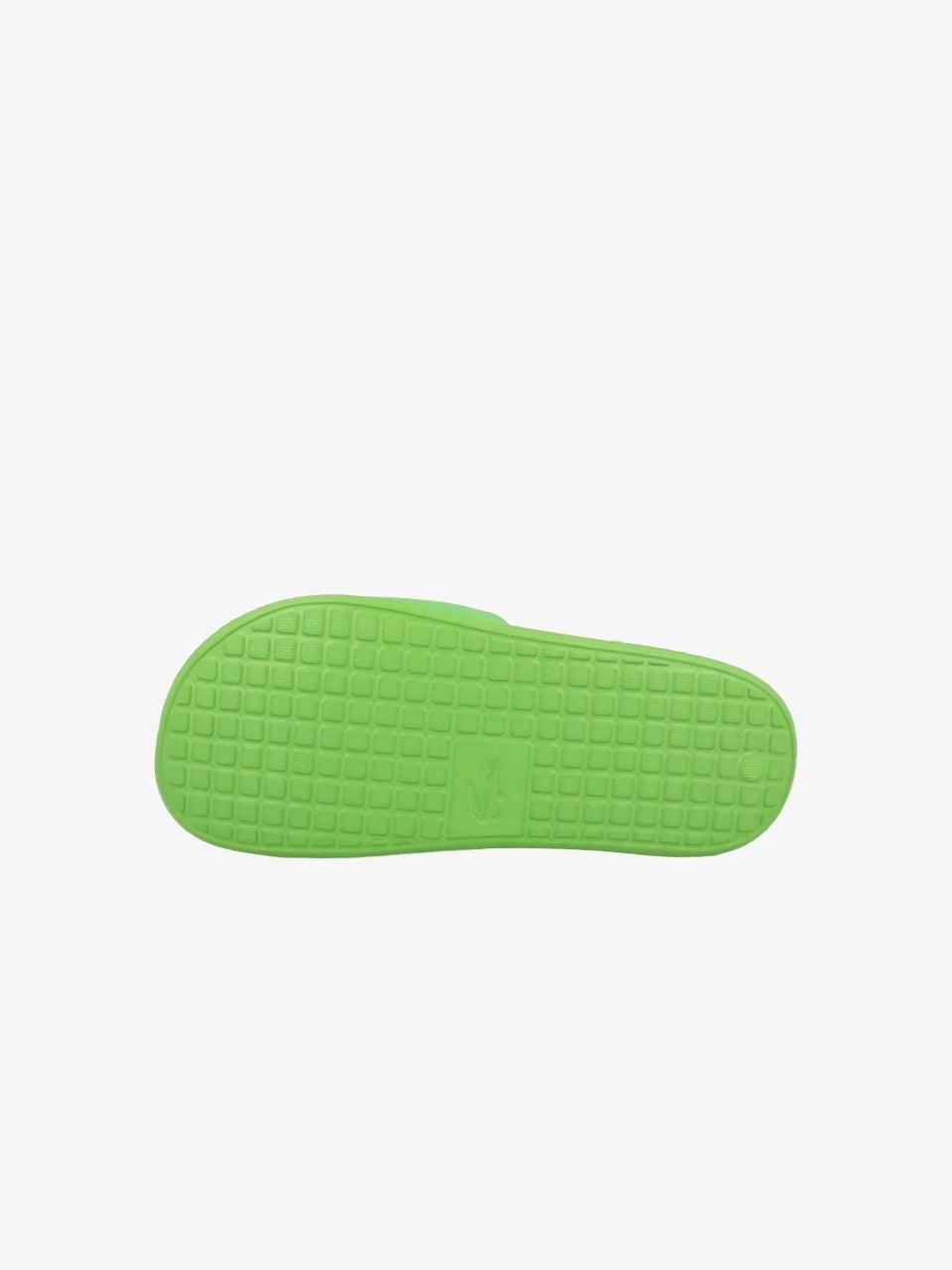 Women's Serve Slide - Green - Lacoste - ect.studio