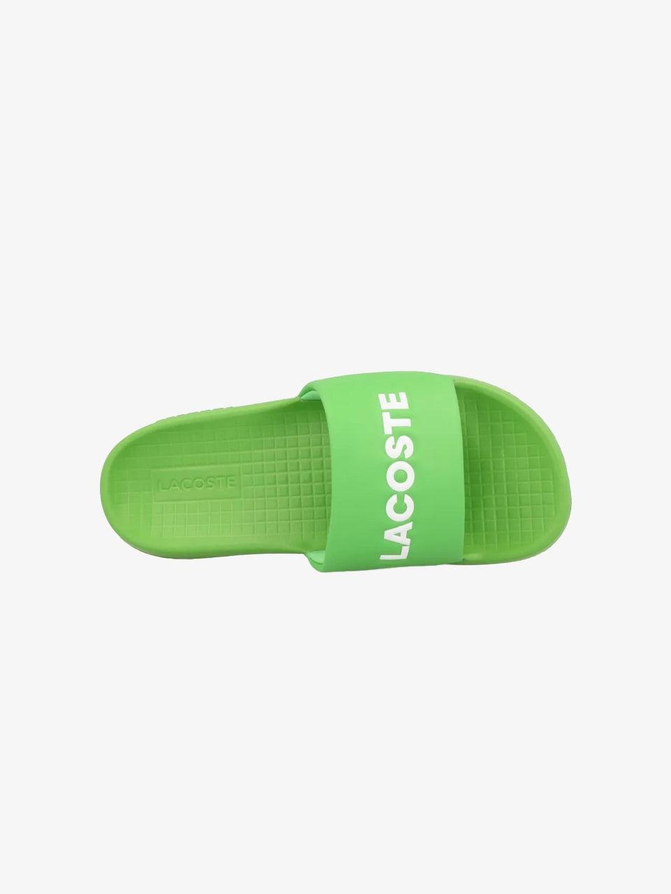 Women's Serve Slide - Green - Lacoste - ect.studio