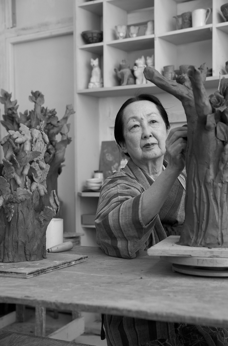 The Artistic Alchemy of Setsuko: Bridging East and West