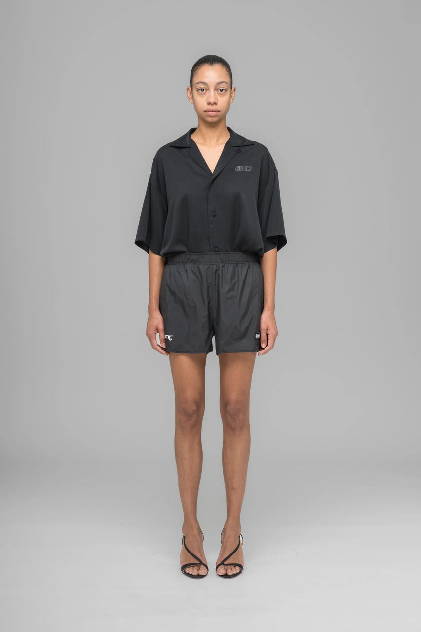 ''No More Tears'' Swim Shorts - Black