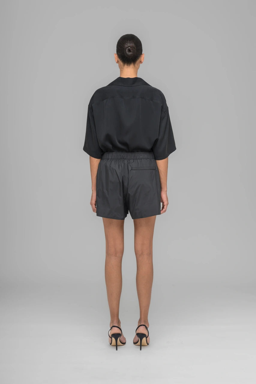 ''No More Tears'' Swim Shorts - Black