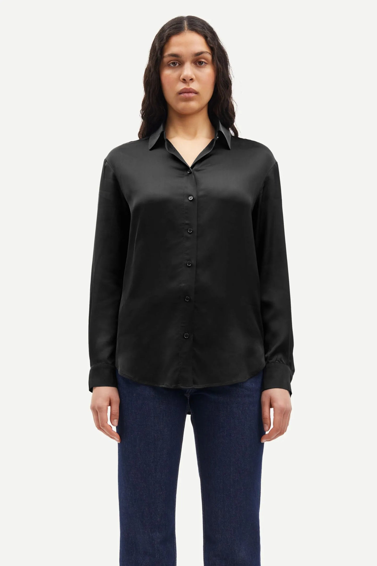 Samadisoni Shirt - Black