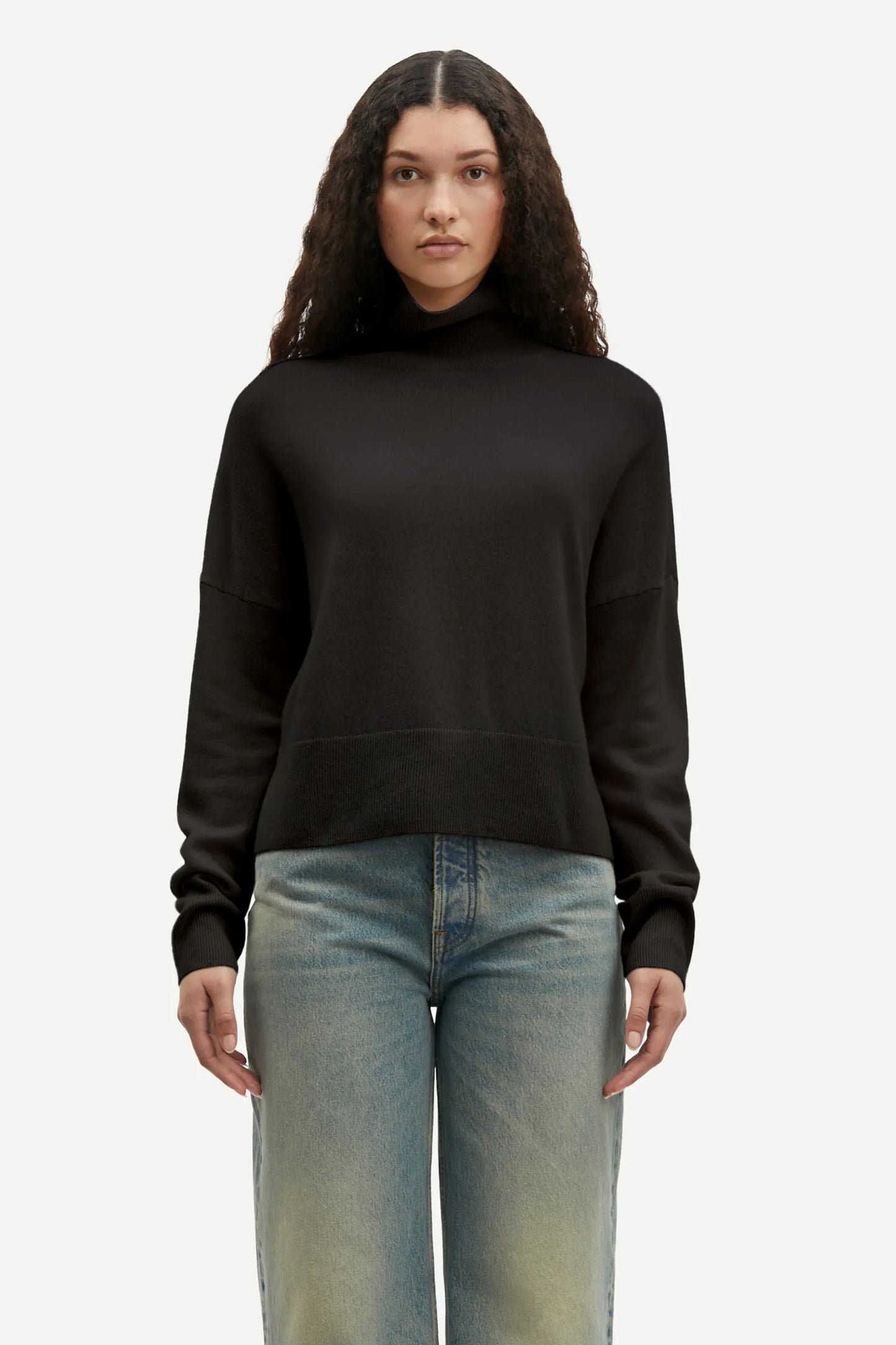 Nola Turtleneck - Black