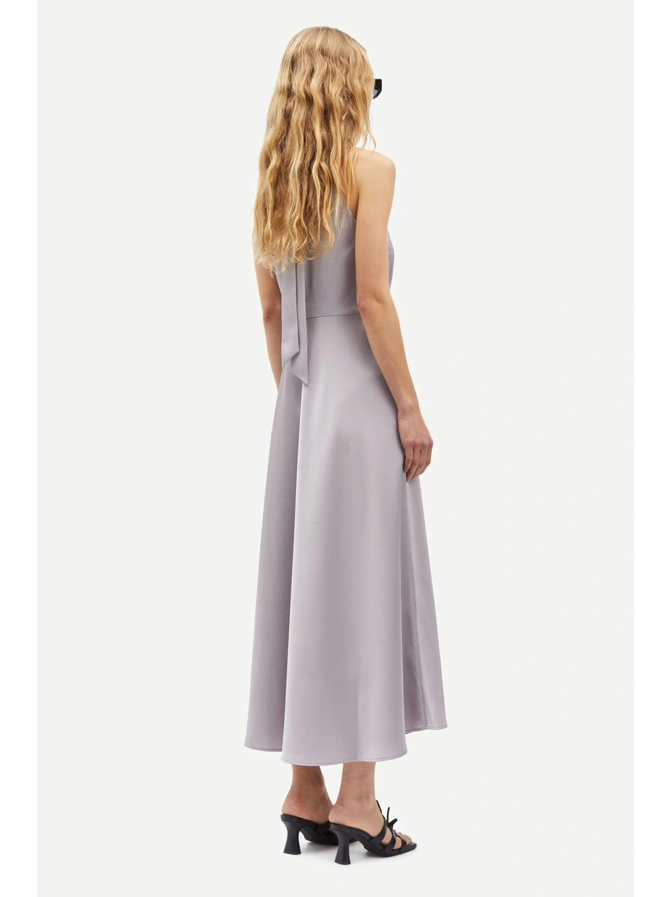 Rheo Dress - Gull Grey