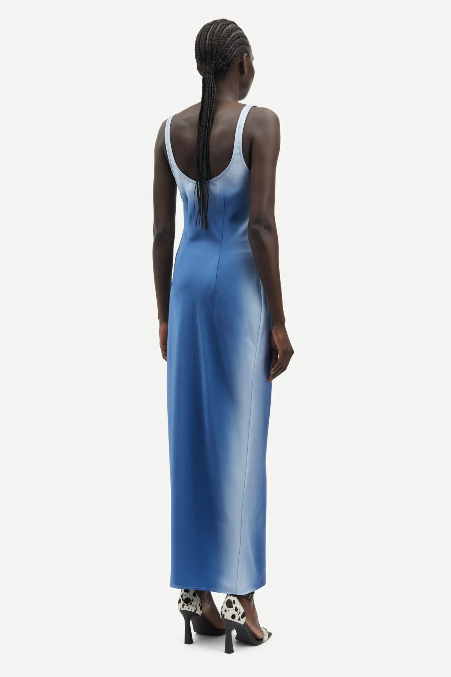 Sunna Dress - Sky Ombre