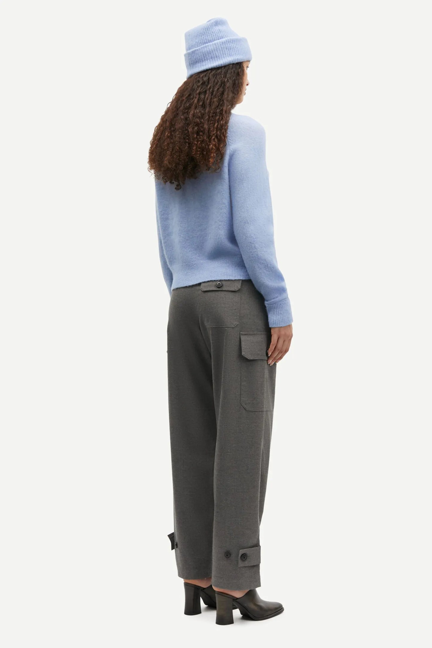 Salix Trousers - Grey Mel