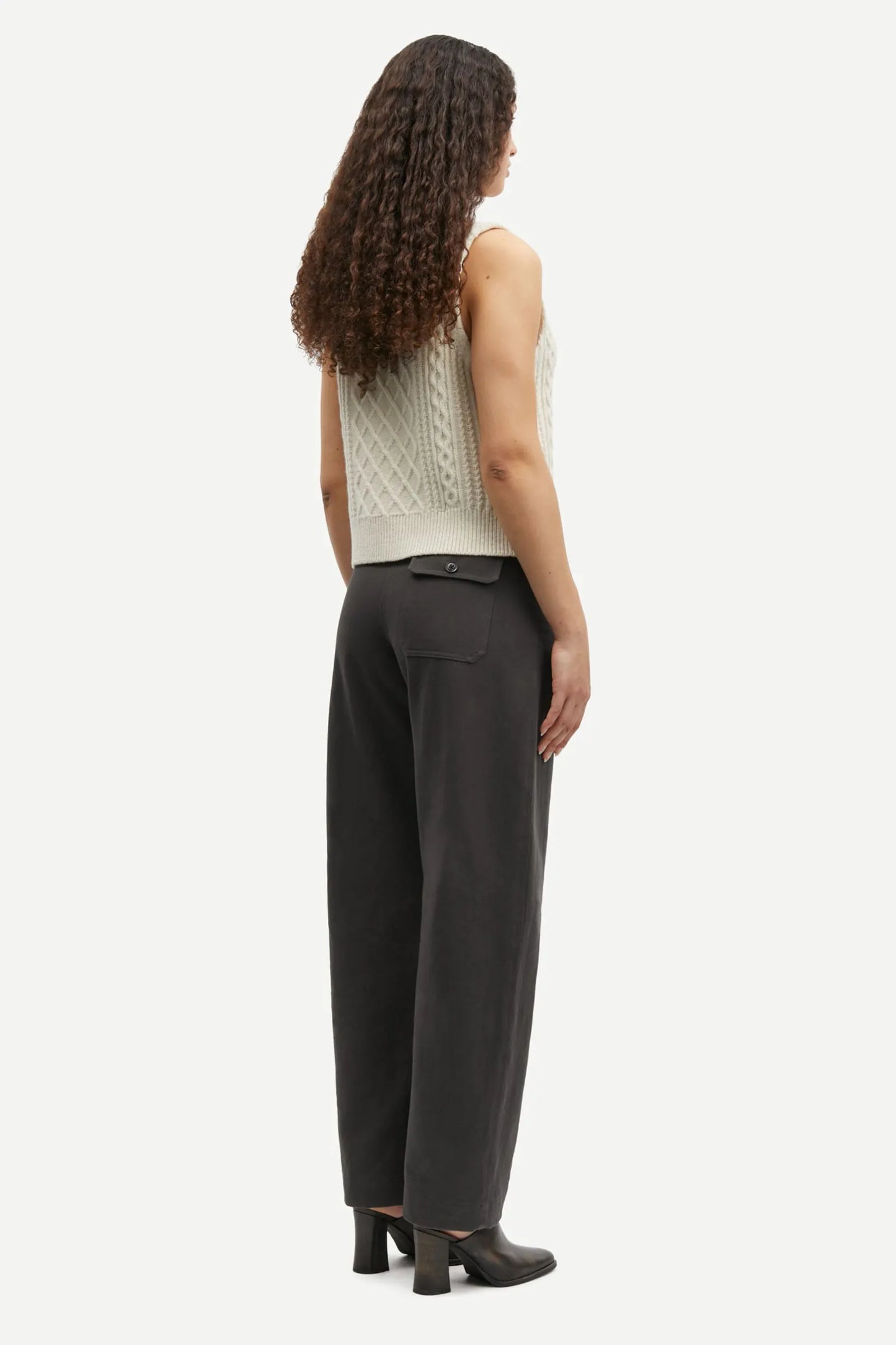 Pantalon Sadide - Noir Oyster