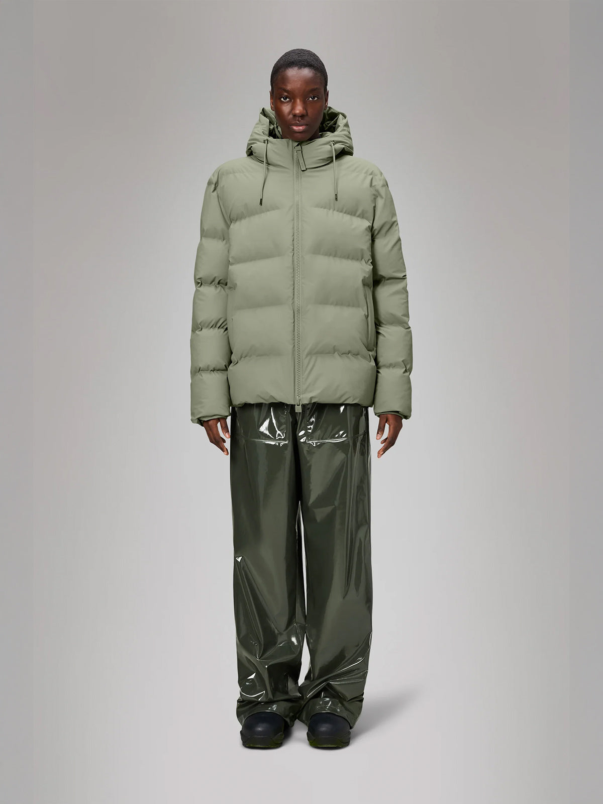 Alta Puffer Jacket W3T3 - Navy