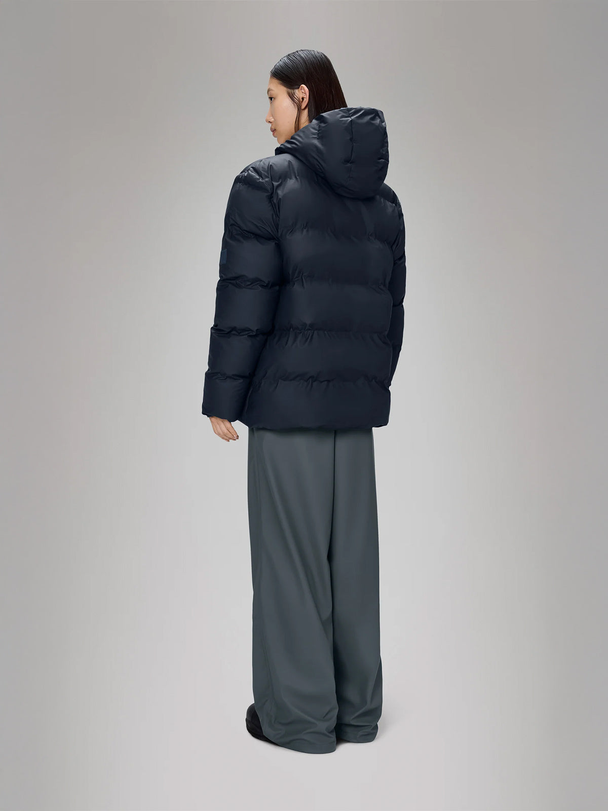 Alta Puffer Jacket W3T3 - Navy