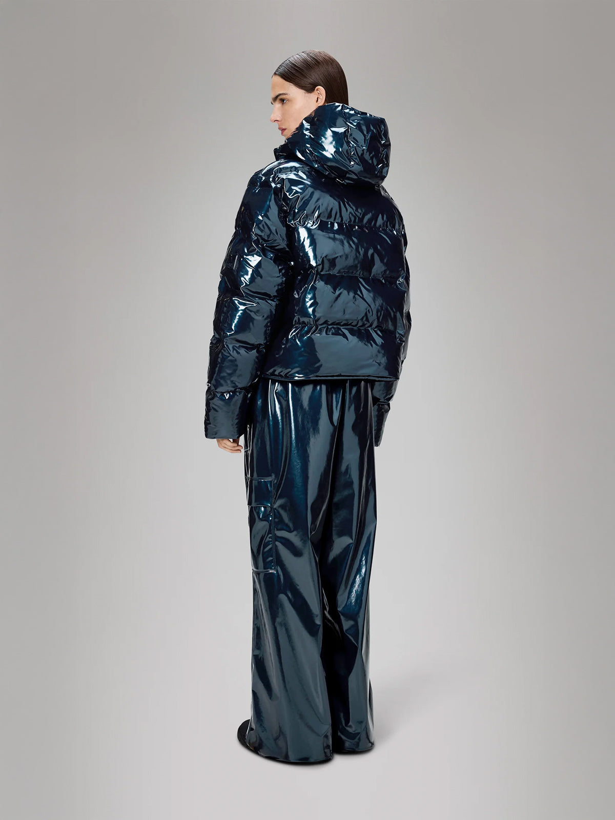 Alta Short Puffer JacketW3T3