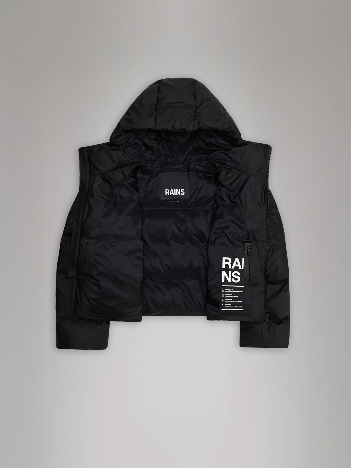 Alta Short Puffer JacketW3T3