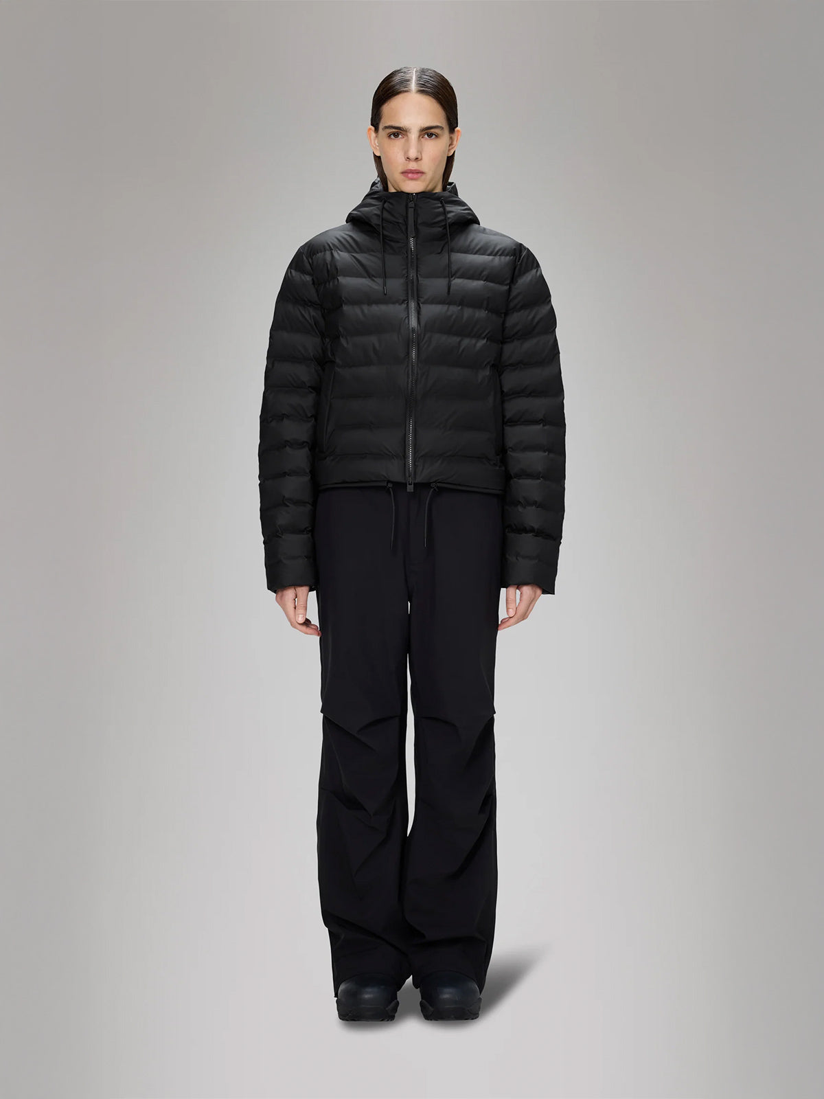 Lohja Short Puffer Jacket