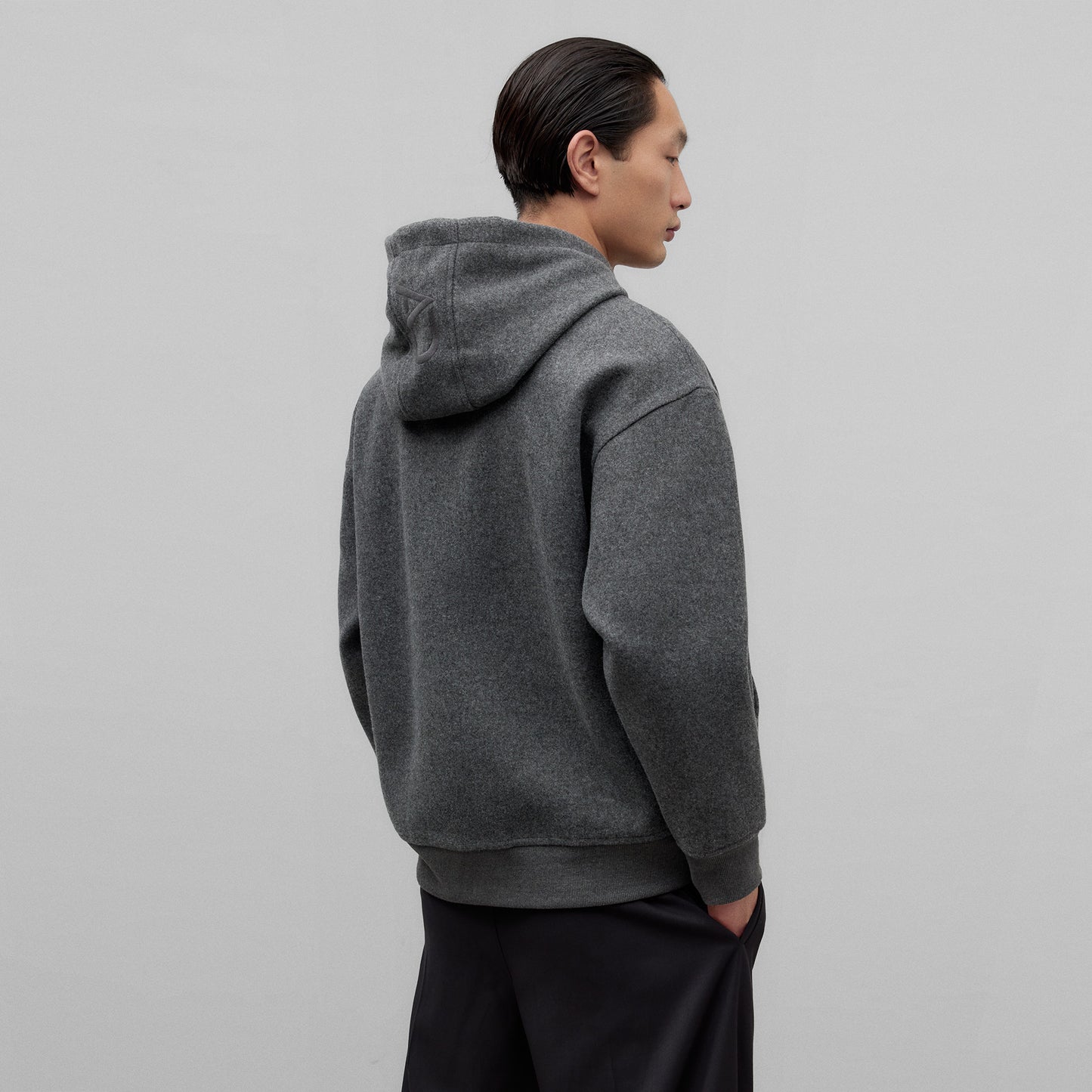 Relaxed Sweatshirt - Grey