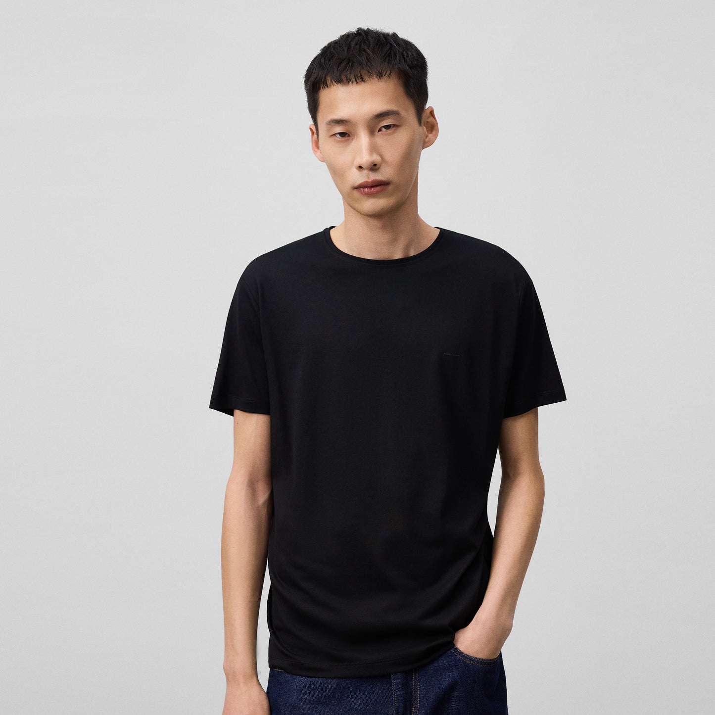 Regular SS T-Shirt - Black