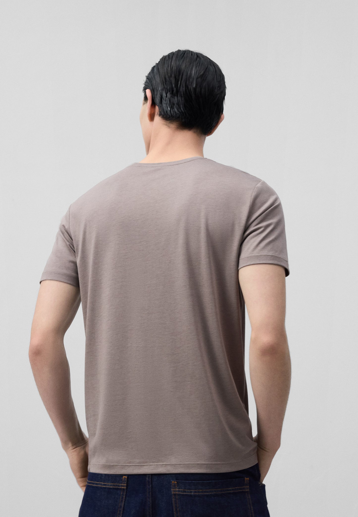 Regular SS T-Shirt - Taupe