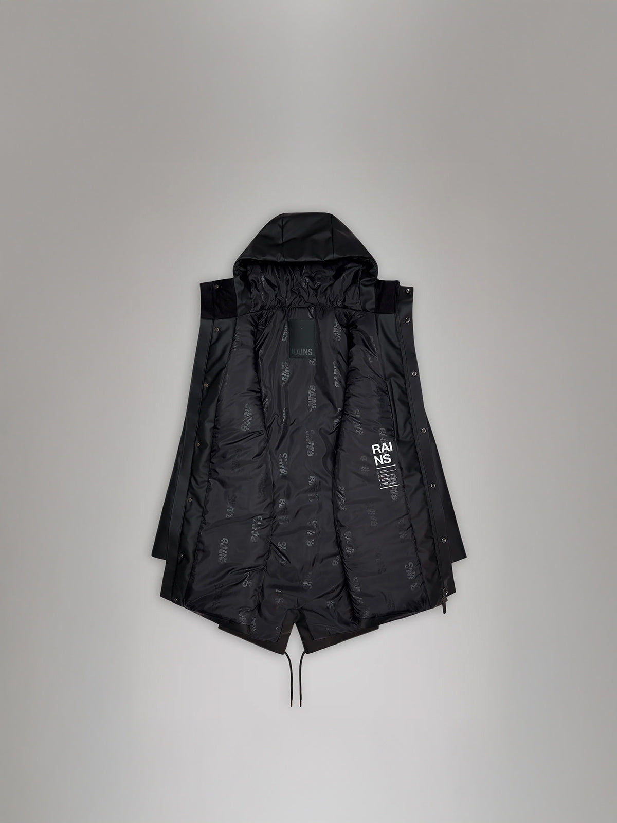 Name Long Parka W3T3