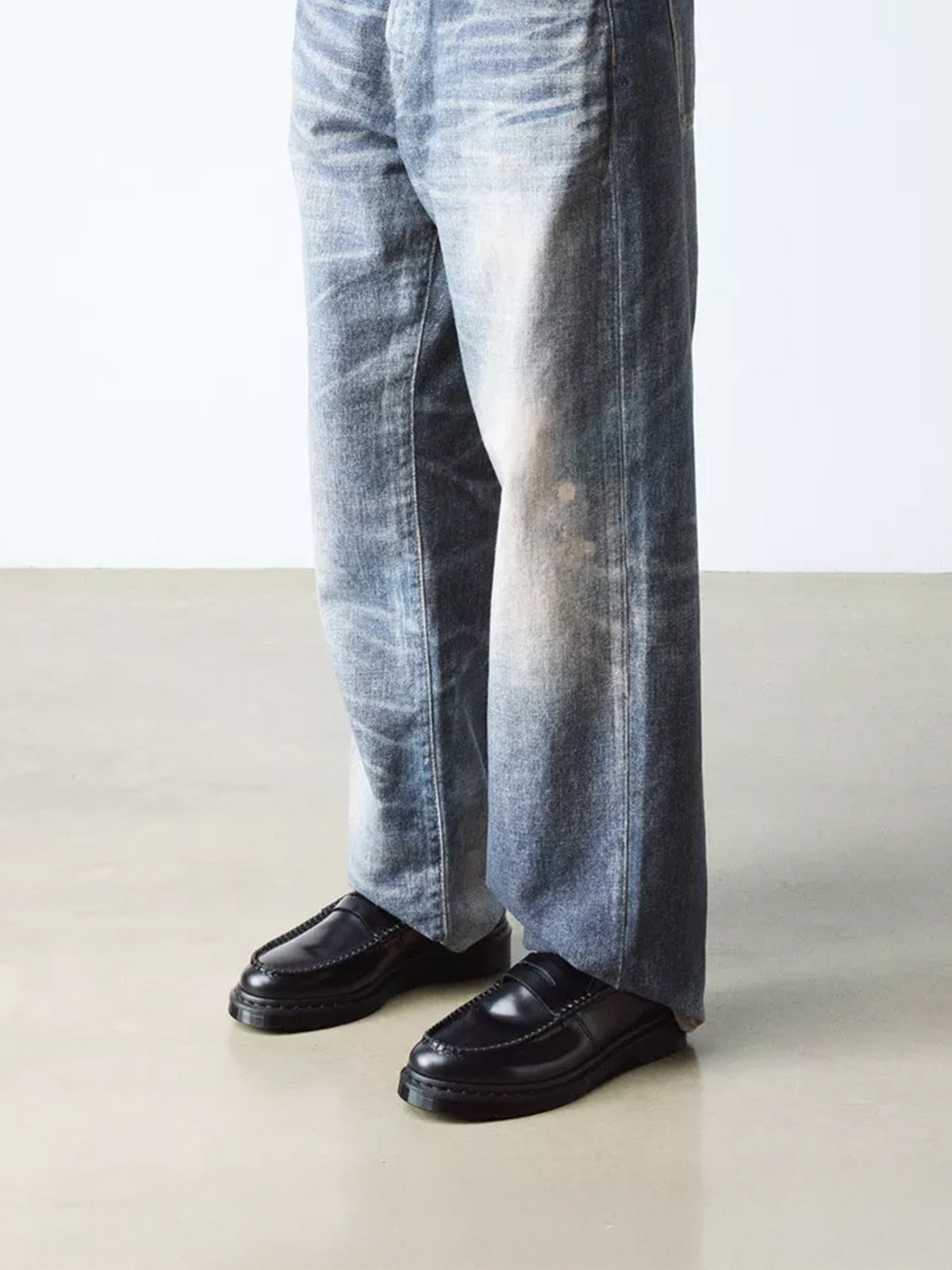 Penton 84 Loafer - Polished Smooth - Black