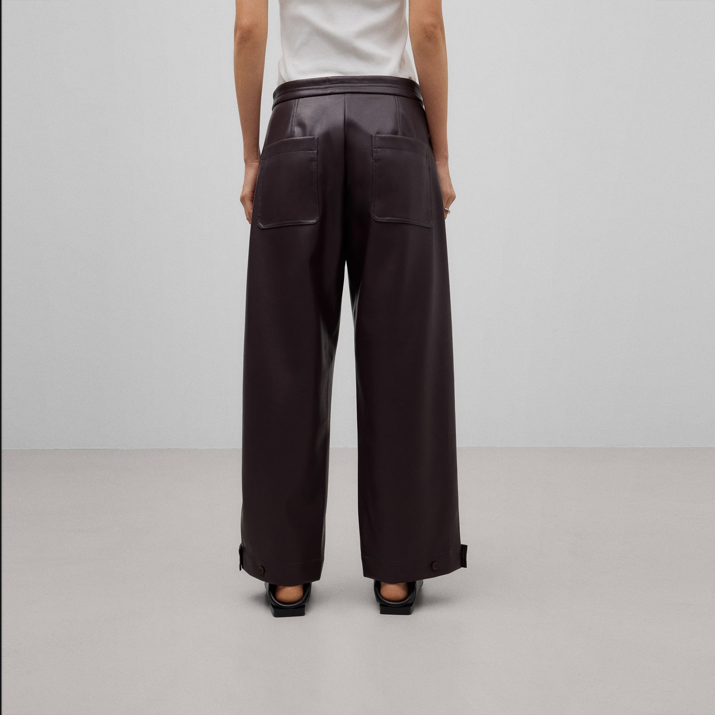 Pantalon Banana Line - Chocolat