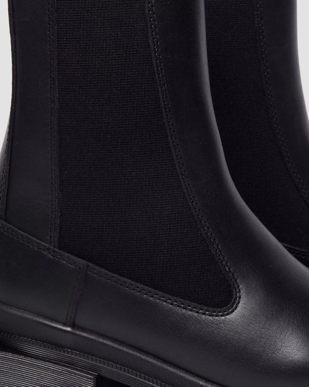 Maybole Chelsea Boots - Black Wanama