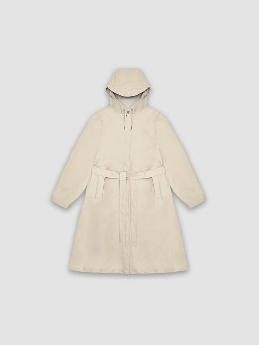 A-line Longer W Jacket - Dune