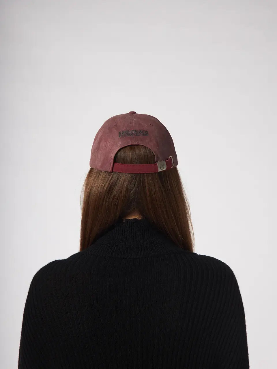 Treated Workers Denim Cap - Burgundy