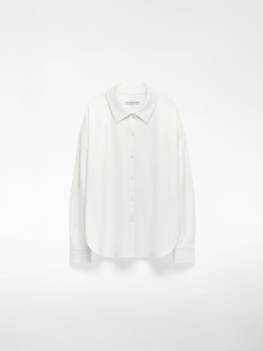 Knit Shirt Woven