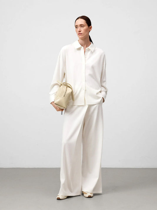 Knit Shirt Woven
