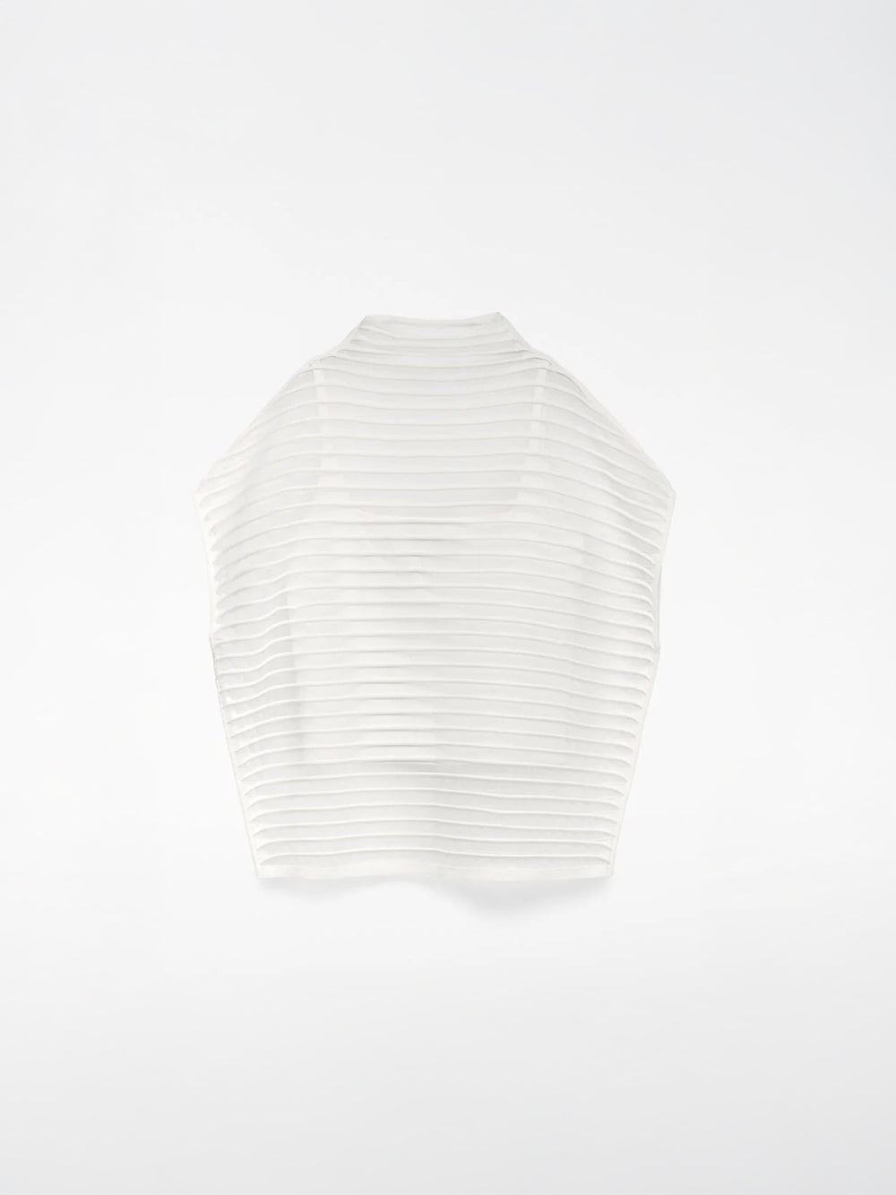 Sheer Striped Sweater Women