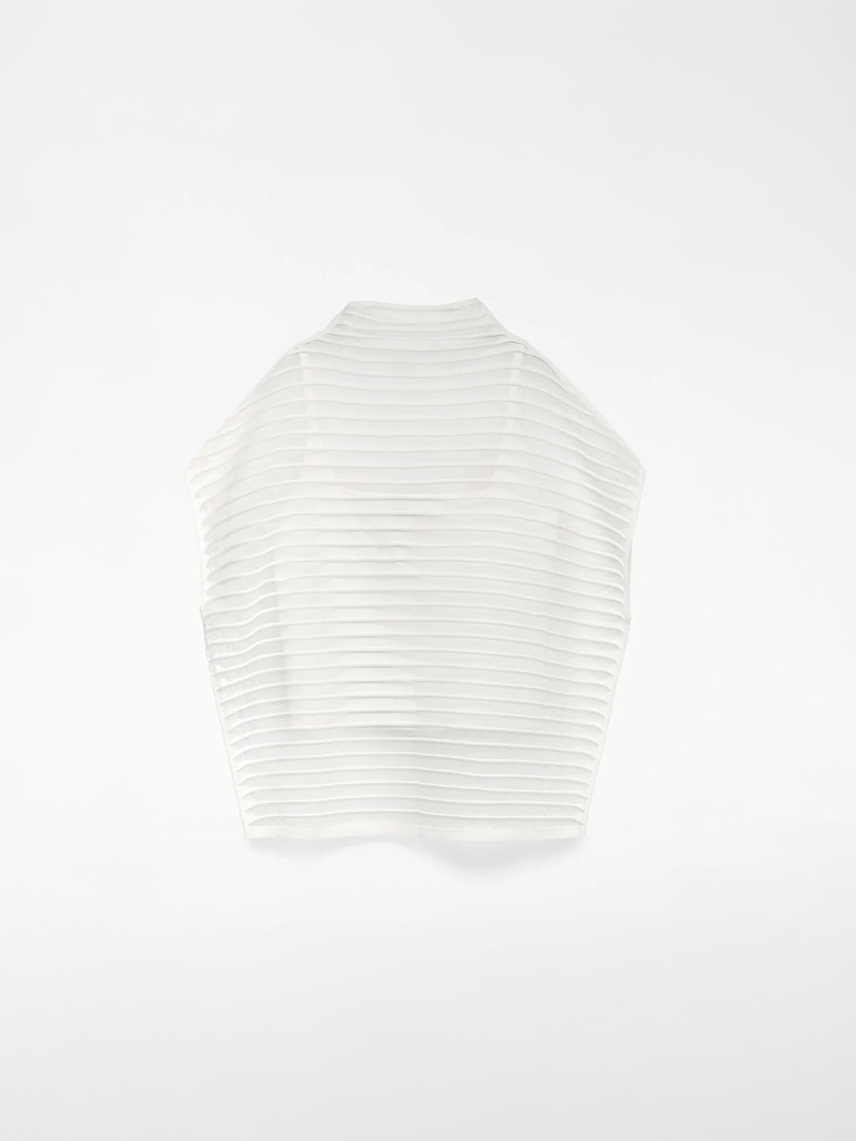 Sheer Striped Sweater Women