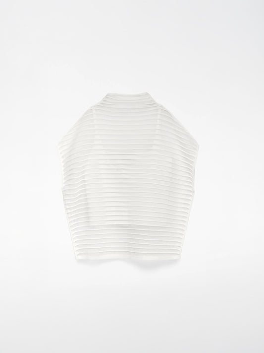Sheer Striped Sweater Women