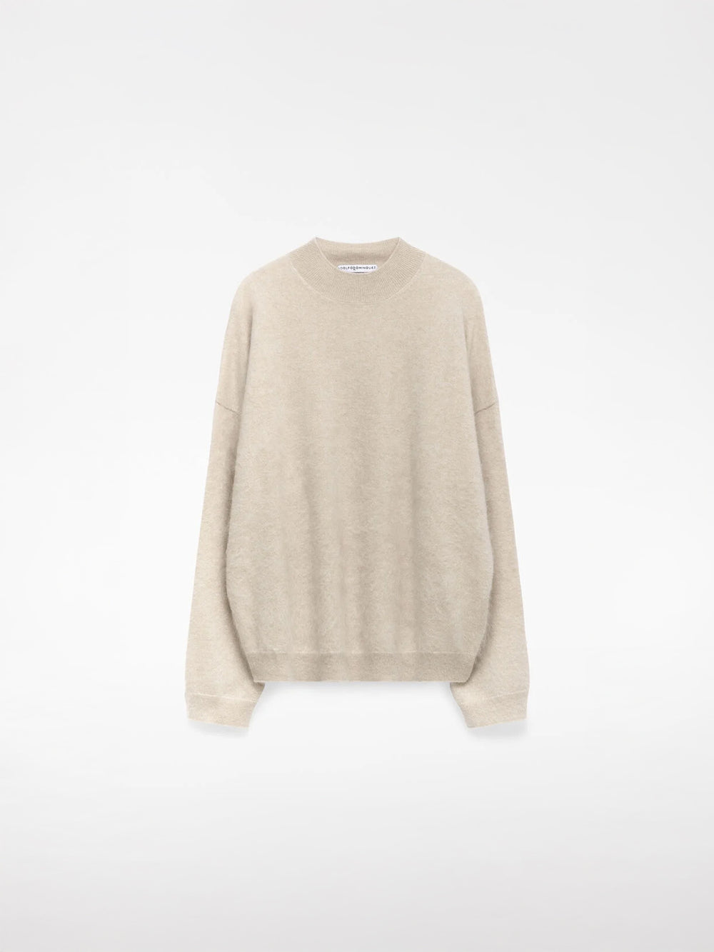Cashmere Perkins Collar Sweater
