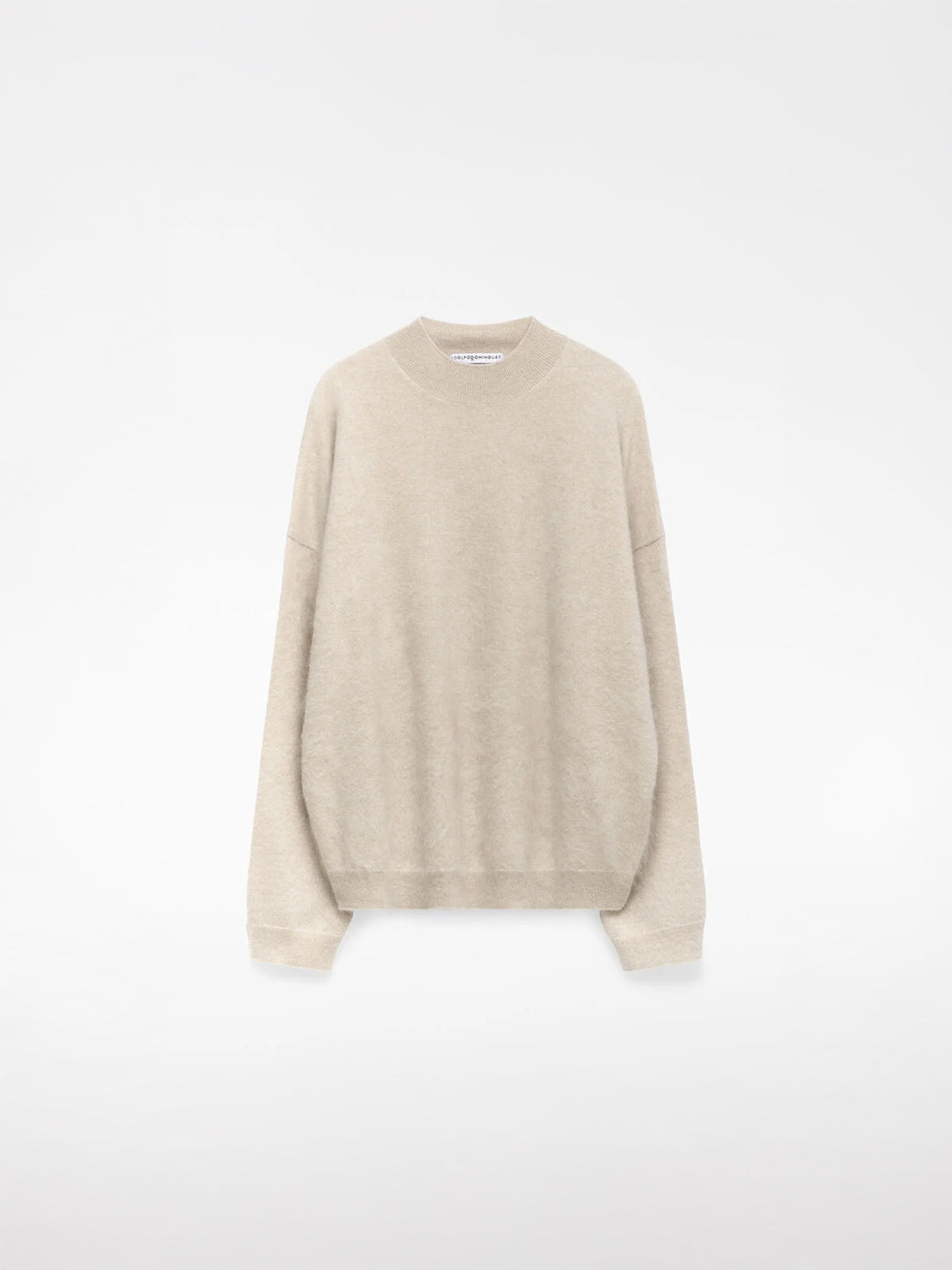 Cashmere Perkins Collar Sweater