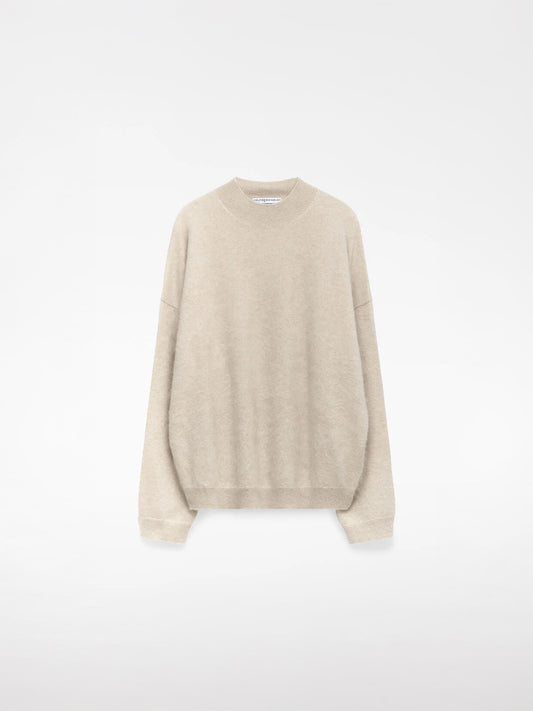 Cashmere Perkins Collar Sweater