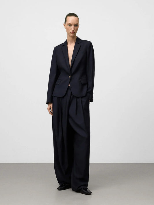 Tailored Wrap Trousers