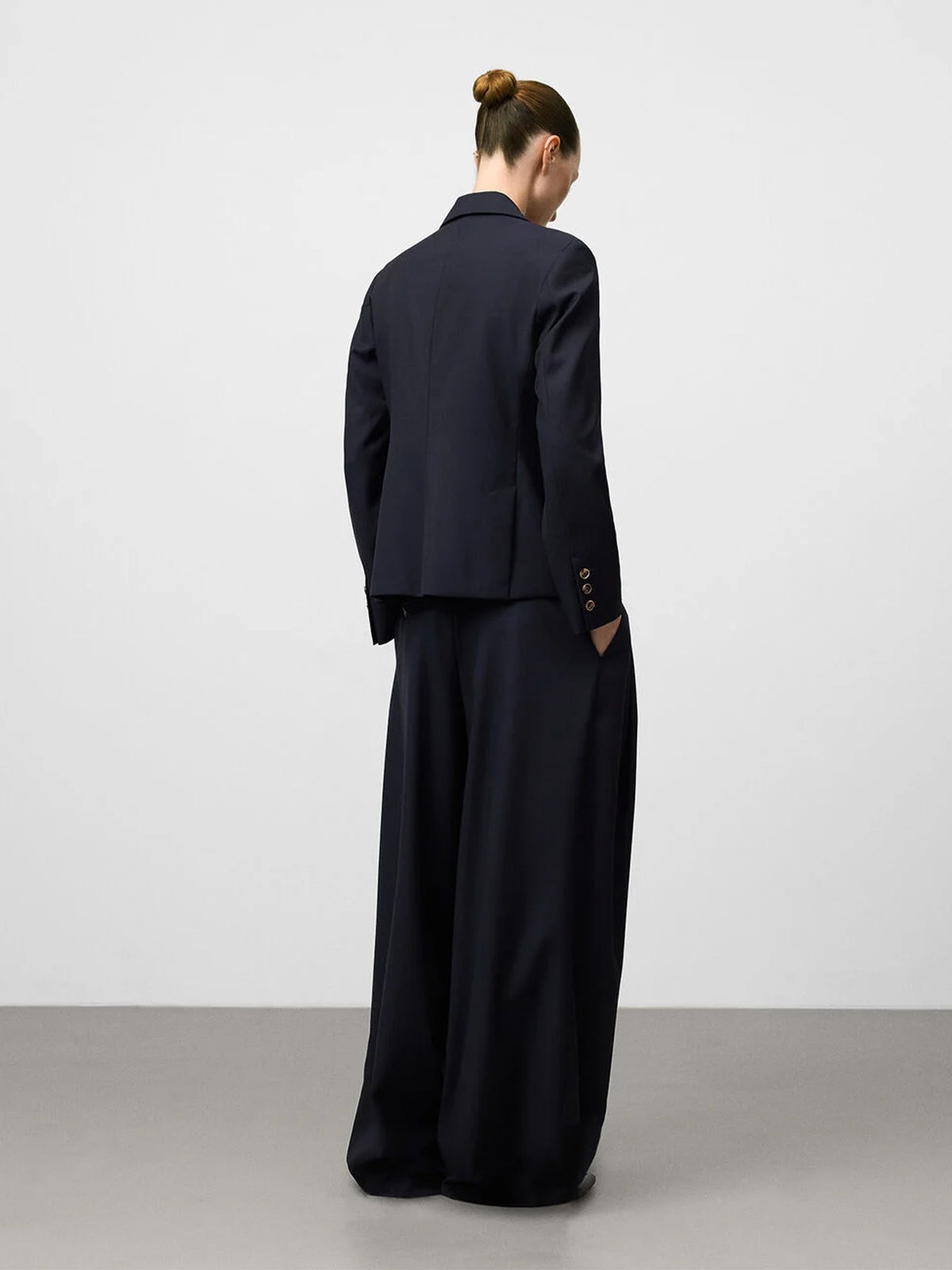 Tailored Wrap Trousers