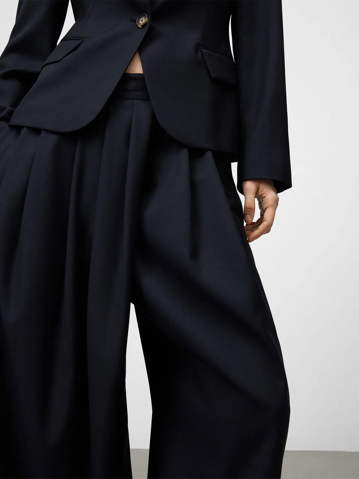 Tailored Wrap Trousers