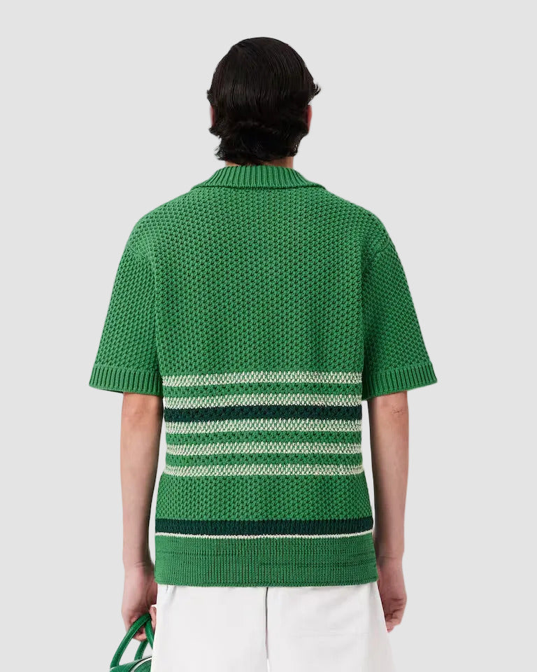 Runway Polo Collar Sweater