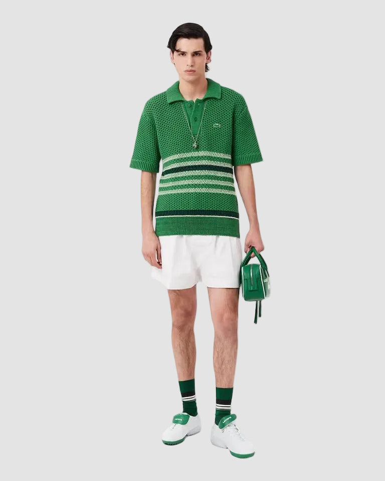 Runway Polo Collar Sweater