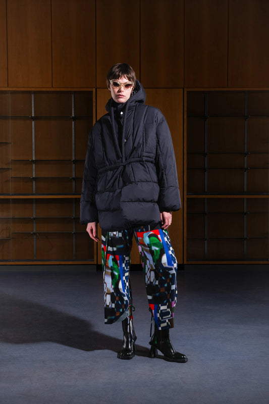 Puff Puffer Jacket - Black