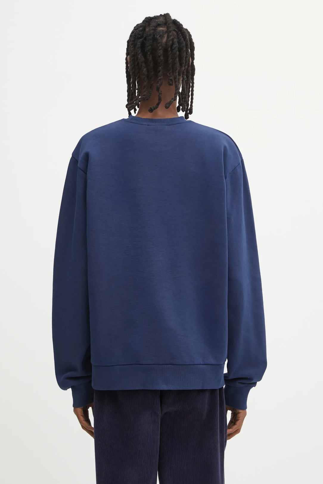 Script Embroidery Sweatshirt