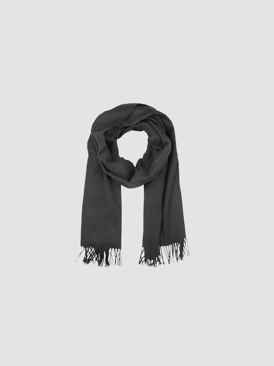 Accola Maxi Scarf - Black