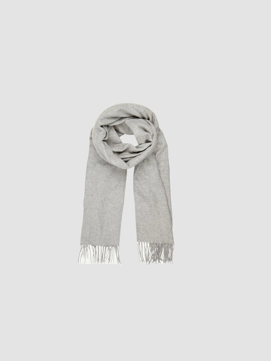 Accola Maxi Scarf - Grey Mel