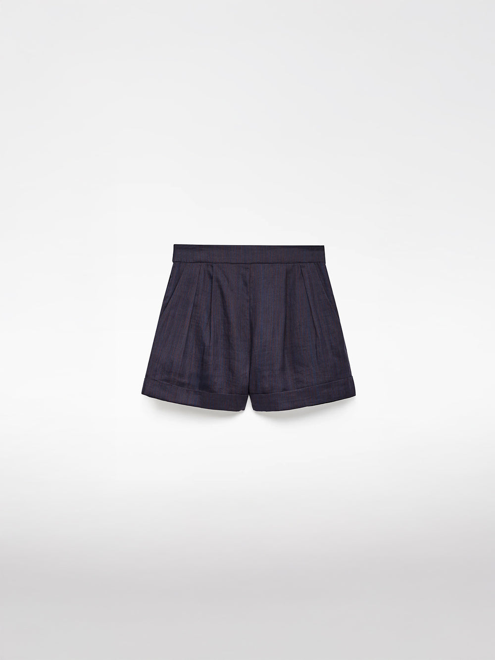 Women's Bermudas - Blue Stripe 1