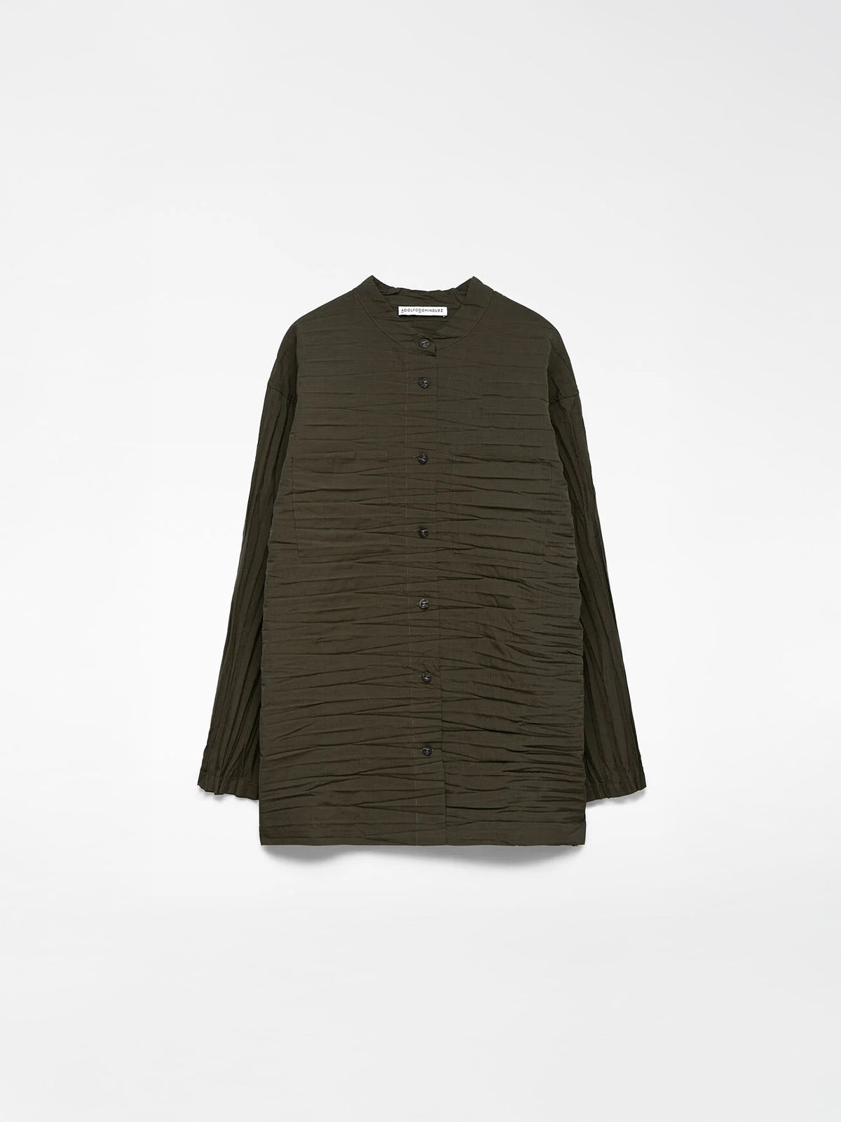 Pleated Overshirt