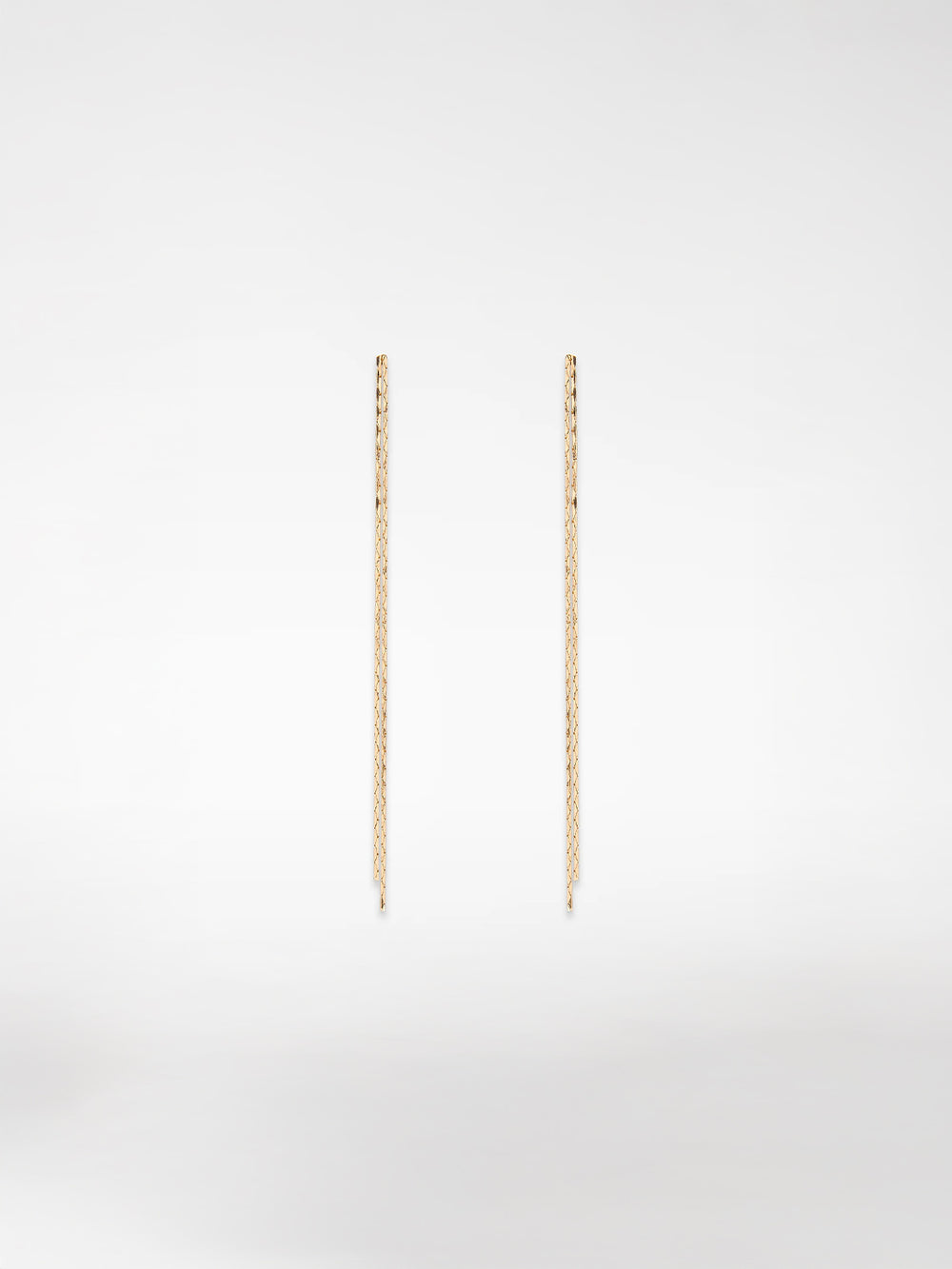Women's Doublechain Earrings - Gold
