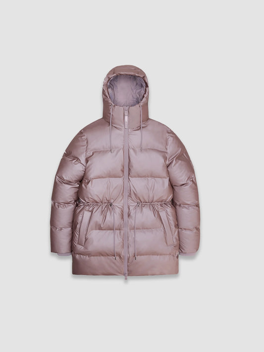 Veste longue matelassée Alta W3T4 - Muse