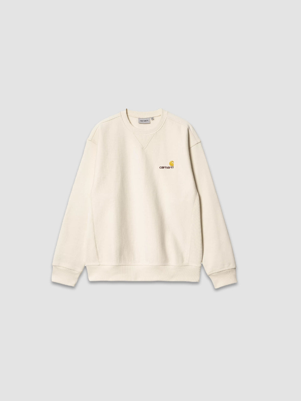 American Script Sweatshirt - Natural