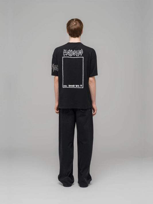 ''Armour'' T-Shirt - Faded Black