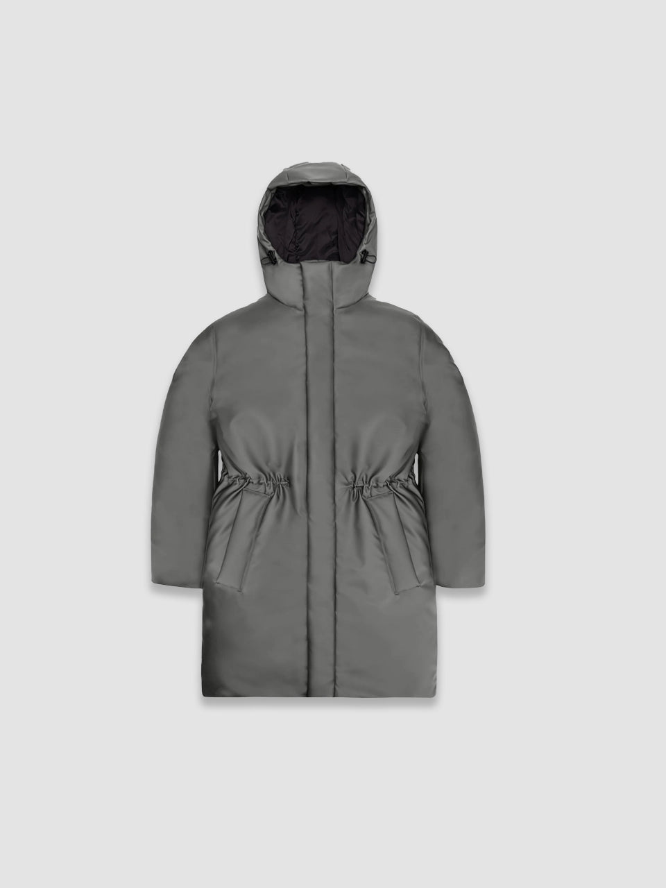 Veste isolante longue Askim W3T4 - Gris