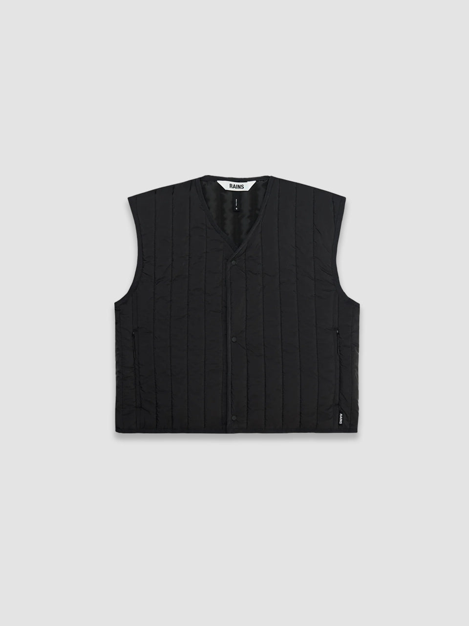 Gilet court Banja pour femme T1 - Noir